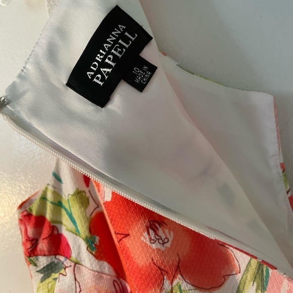 ADRIANNA PAPELL SUMMER DRESS - Picture 6 of 11